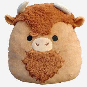 14" Squishmallows Dunkie The Bison